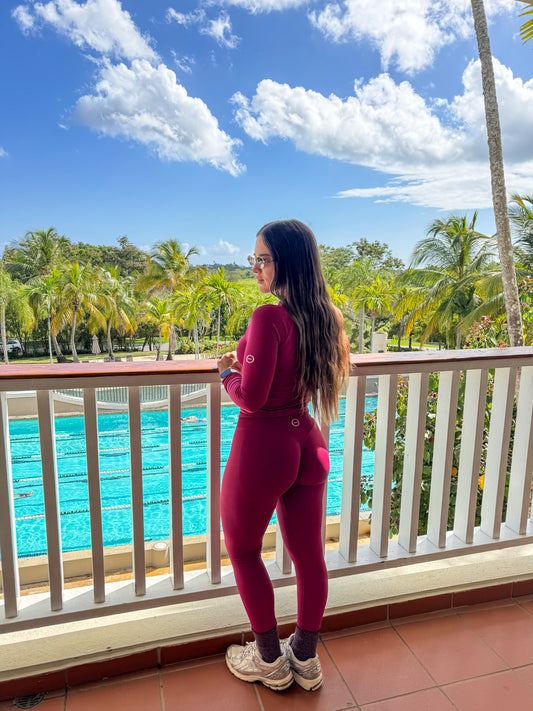 SCULPT CORE LONG SLEEVE TOP