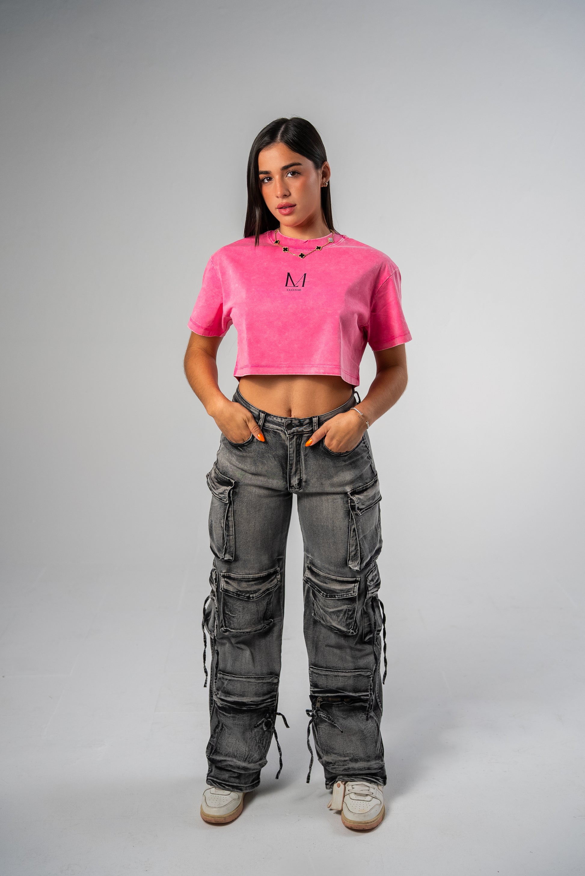 COLOR DYED MULTI POCKET