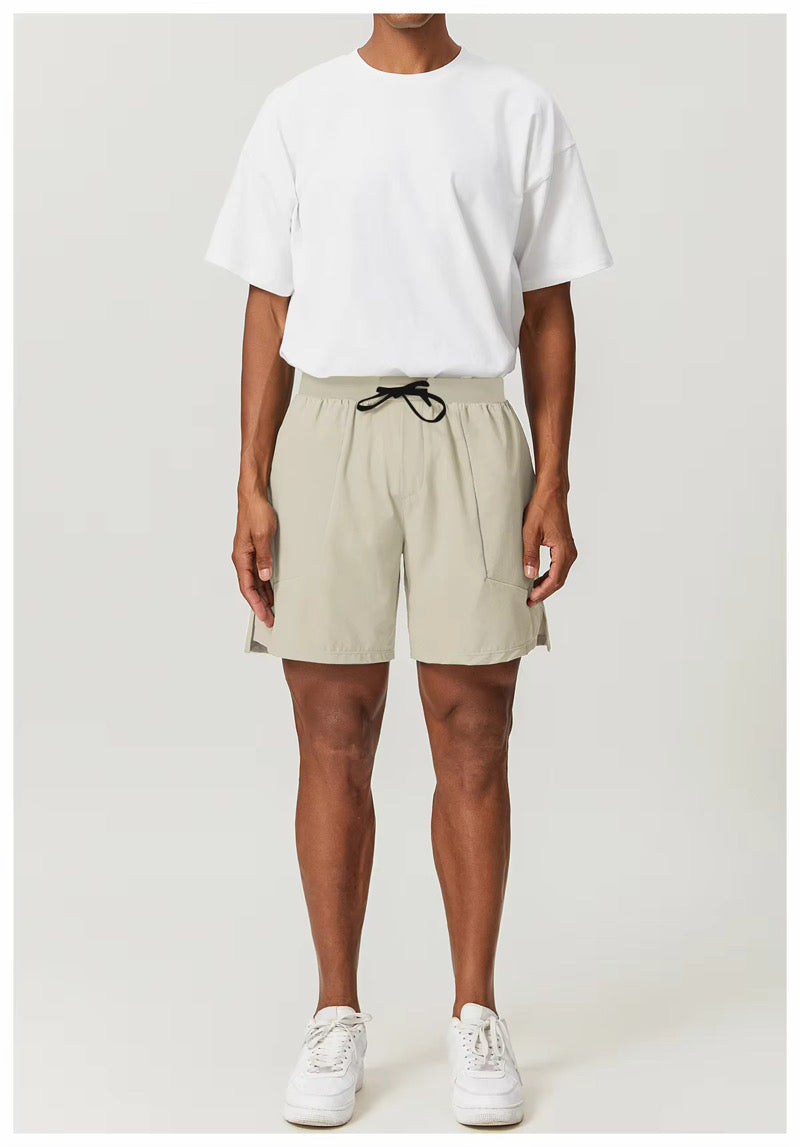 ESSENTIAL ACTIVE DRAWSTRING SHORTS