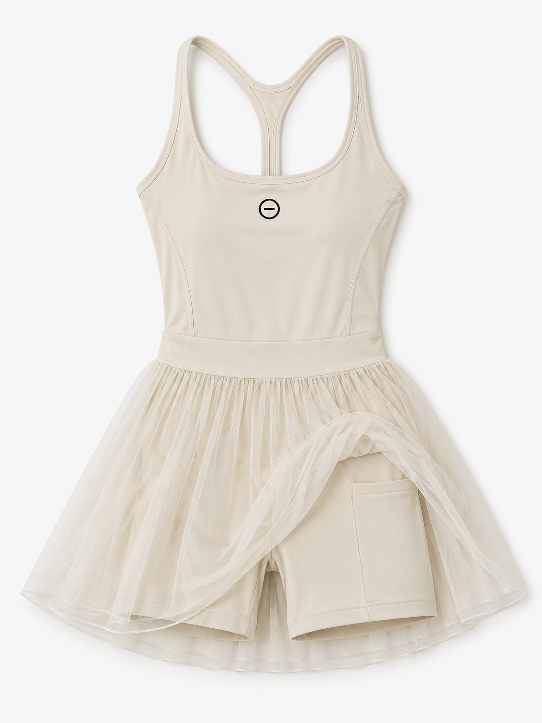 ACTIVE FLARE MINI DRESS