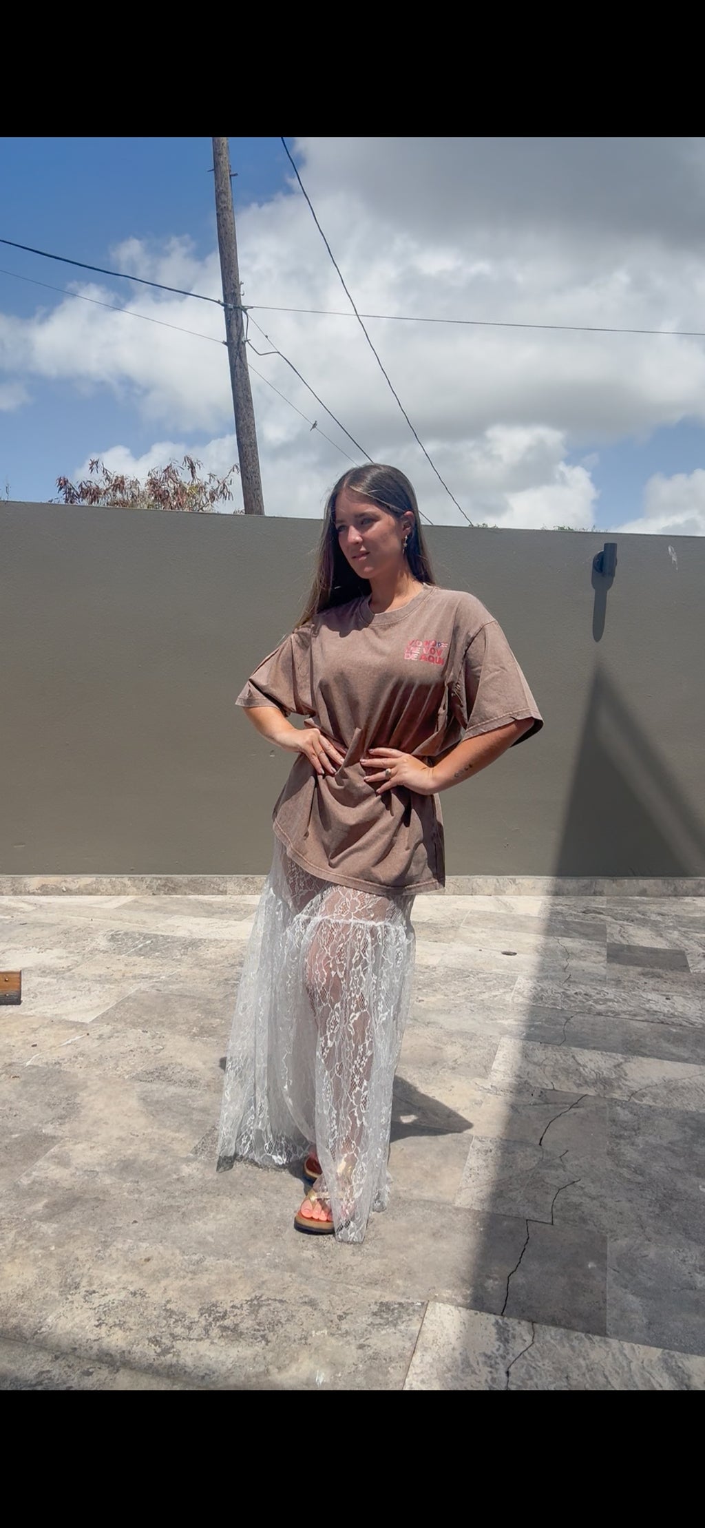 Jacquard High-waist Midi Skirt