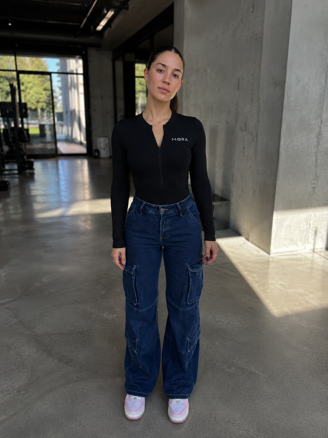 ZIP FRONT SCULPT BODYSUIT