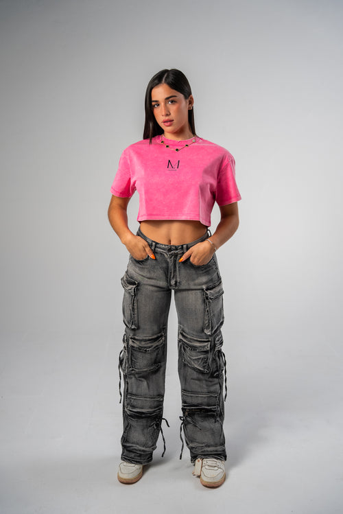 COLOR DYED MULTI POCKET