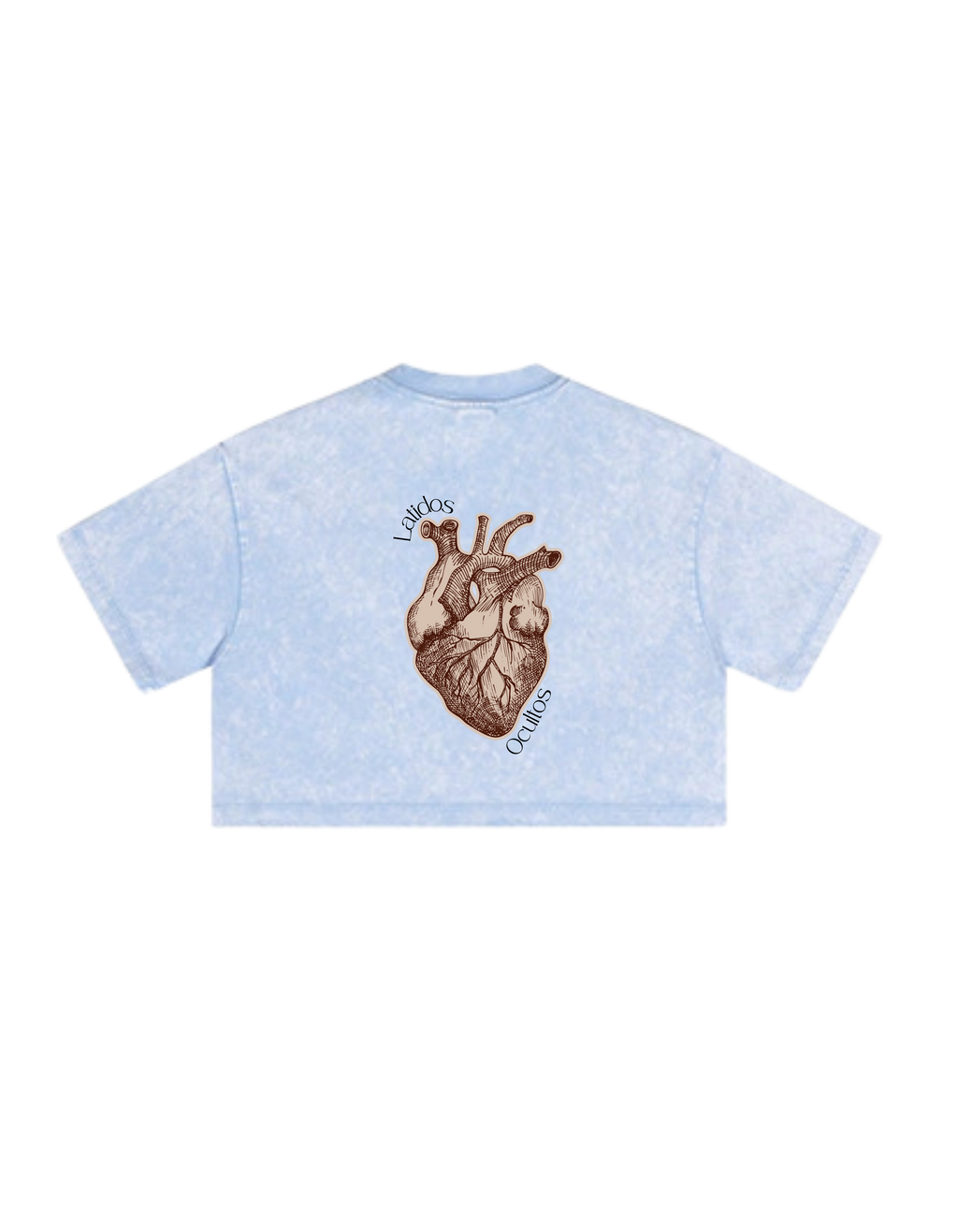 Heart Crop Top