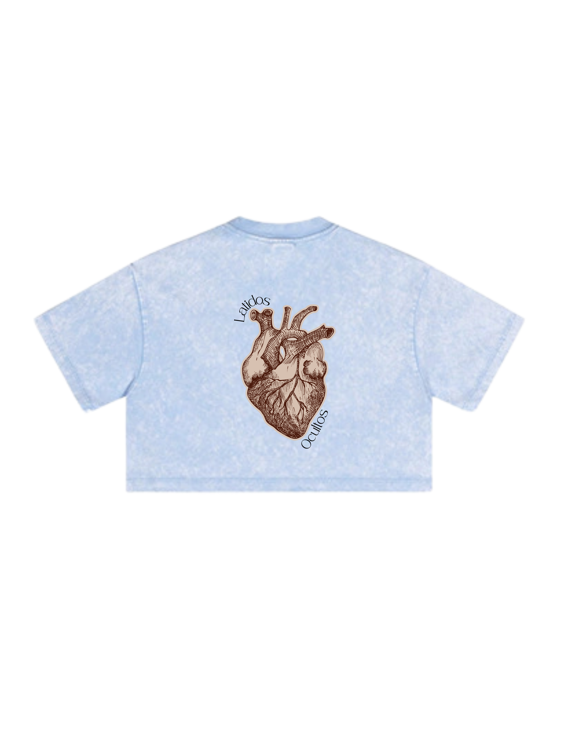 Heart Crop Top