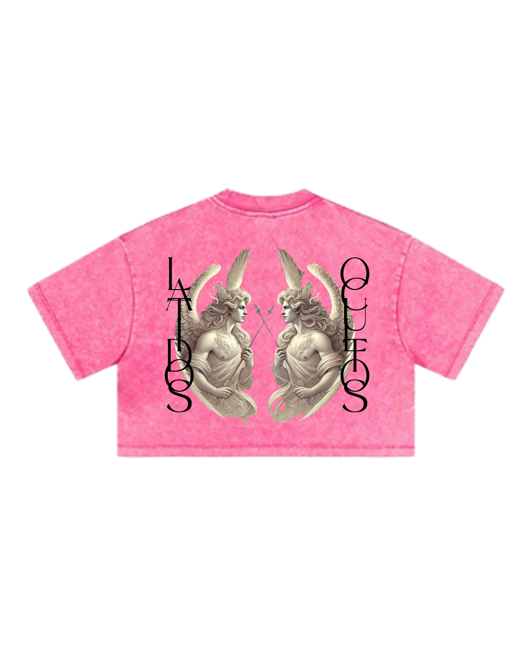 Angels Crop Top