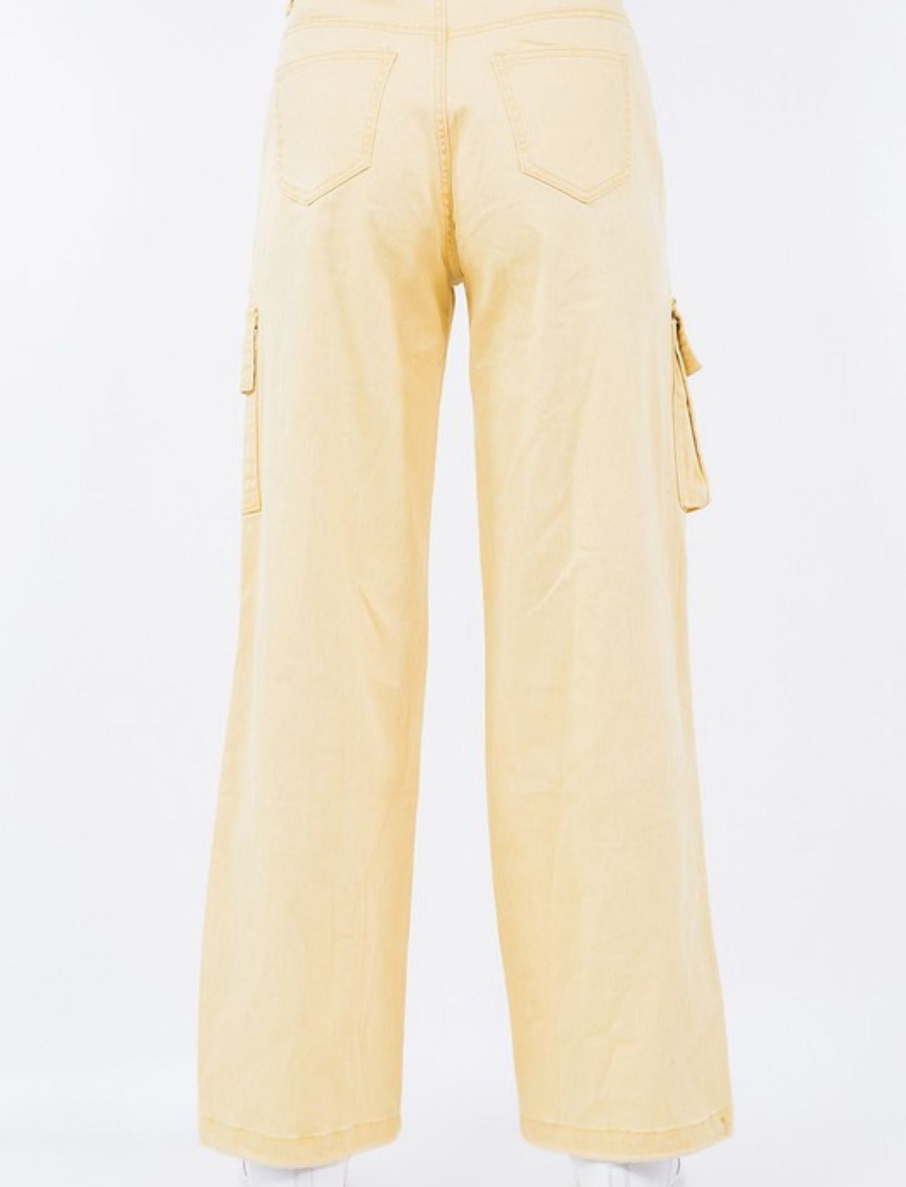 Yellow Cargo Pants