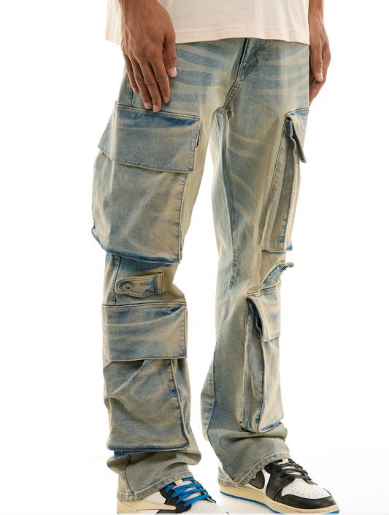 DOUBLE CARGO JEAN