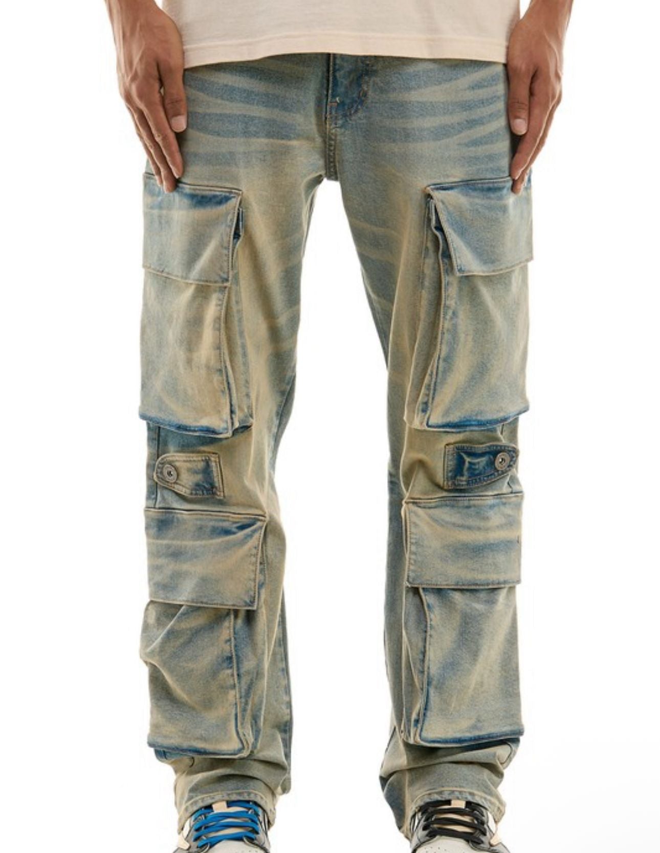 DOUBLE CARGO JEAN