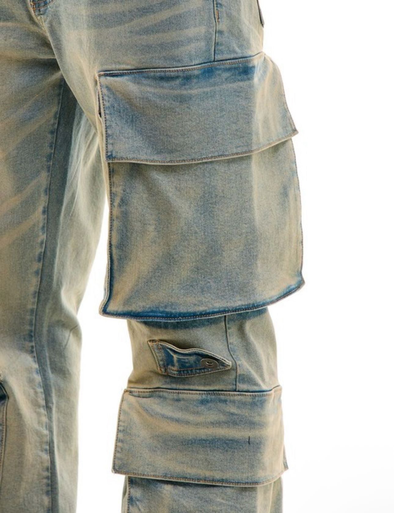 DOUBLE CARGO JEAN